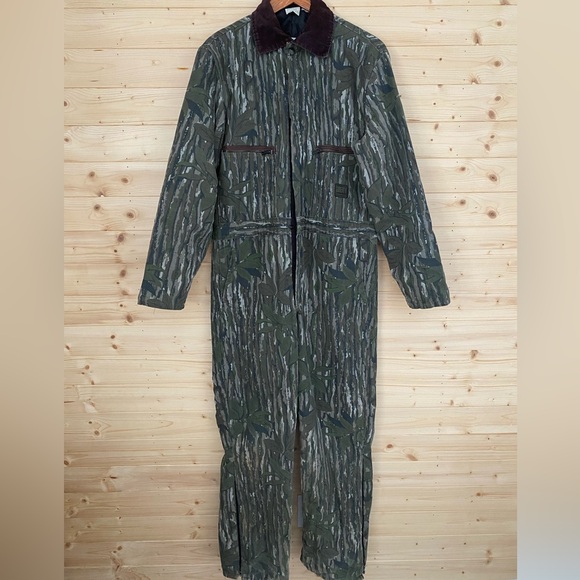 liberty Other - LIBERTY Rugged Outdoor Gear USA Vintage REALTREE Camo Coveralls Medium Regular